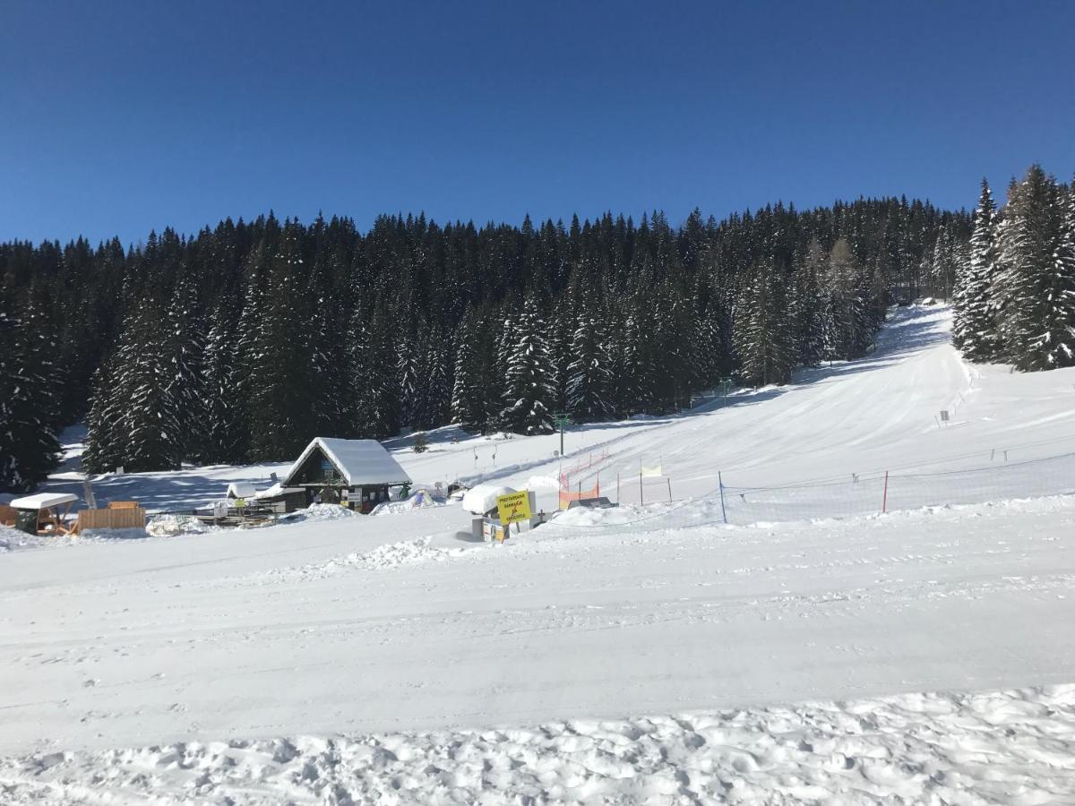Chalet Stara Jelka Pokljuka Zgornje Gorje Exterior foto